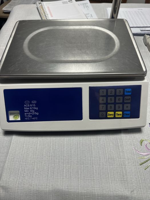 cantar 0-15kg nou