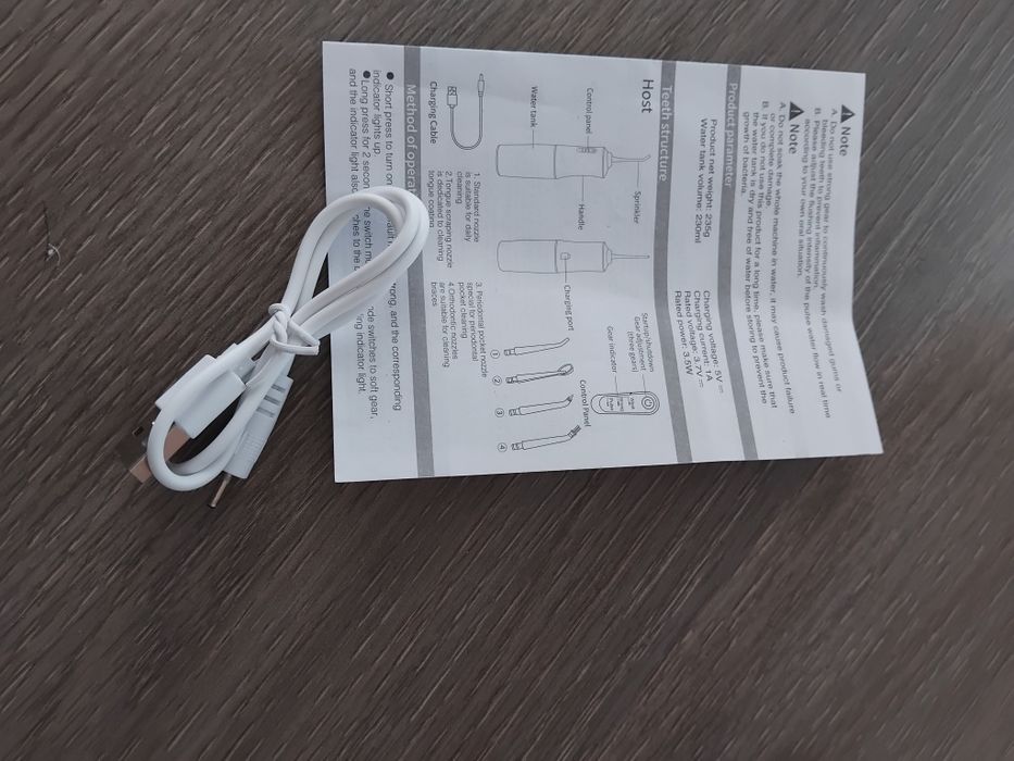 Irigator bucal (dus)