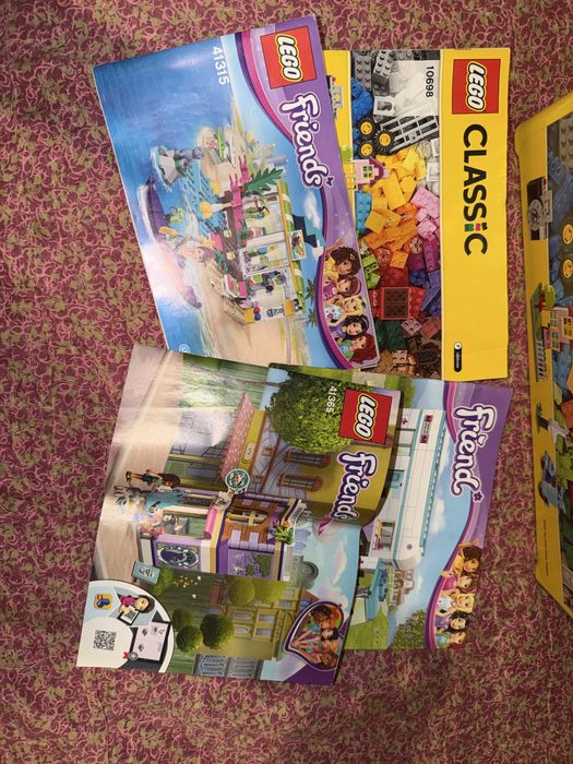 LEGO набор, classic и 3 friends - продаю