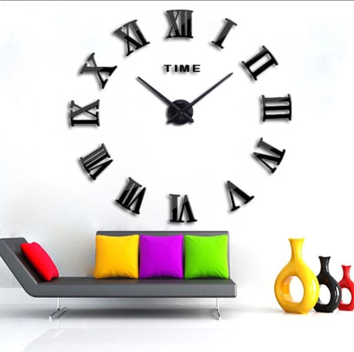 Часы Настенные 3D