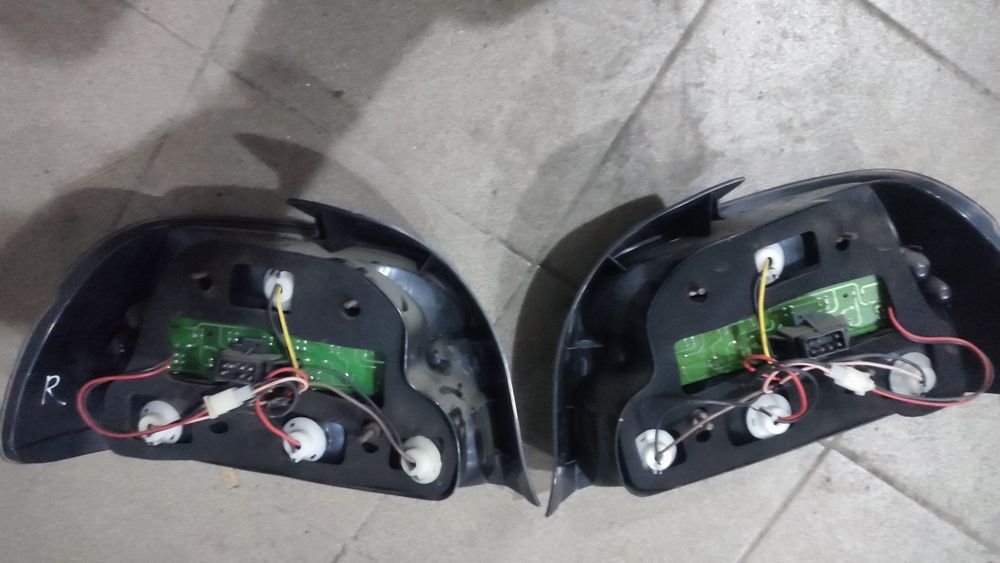 Задание фонари на БМВ е39