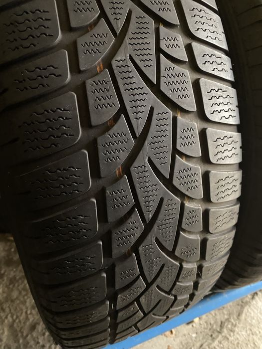 Шины 225/60/17 комплект бу данлоп