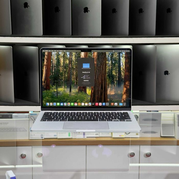 Macbook Air m2 16/512GB Silver Nasiya Savdo bor
