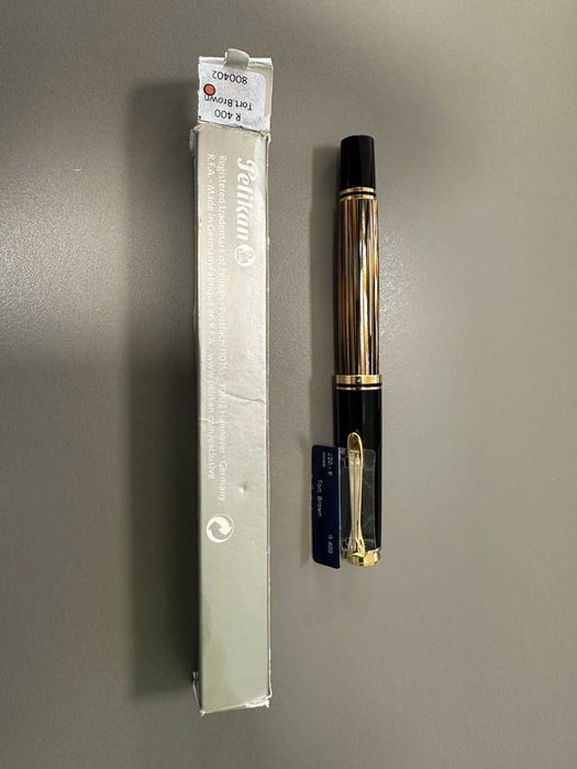 Pelikan R400 Tortoise Brown
