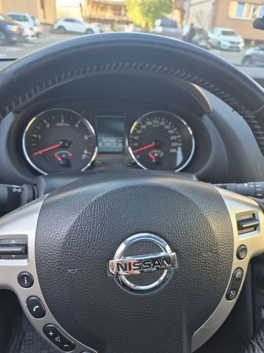 Nissan qashqai 4×4