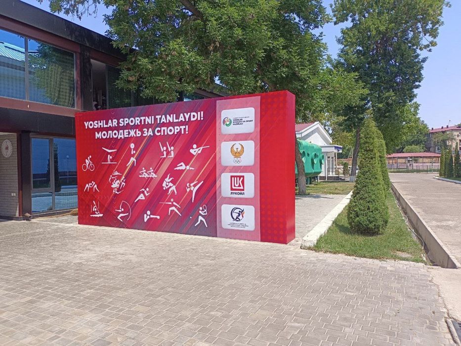 Наружная реклама печать на баннер, оракале