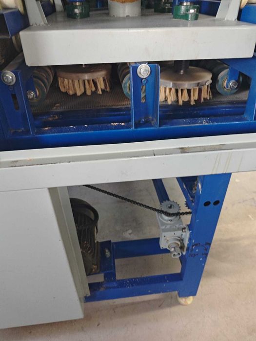 станок щёточный рельефно шлифовальный