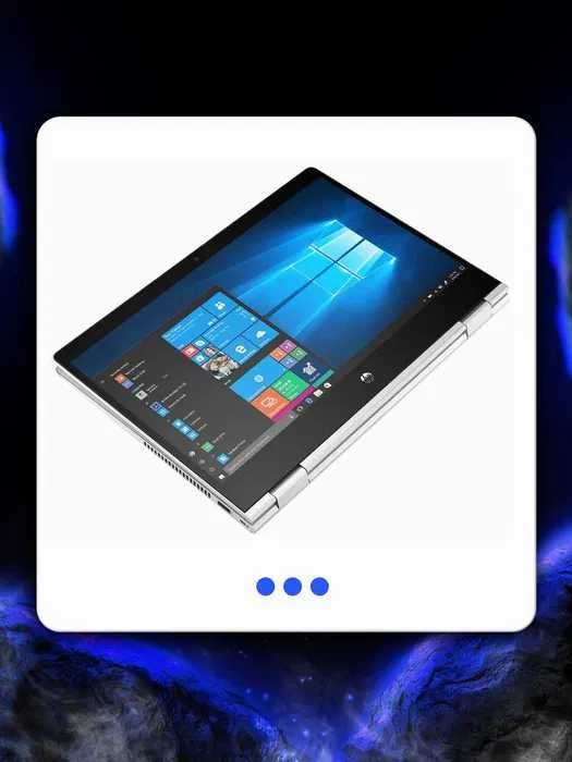 Ноутбук HP Probook x360, Ryzen 7 PRO 5850U, 16/512 GB, 13.3" FHD IPS