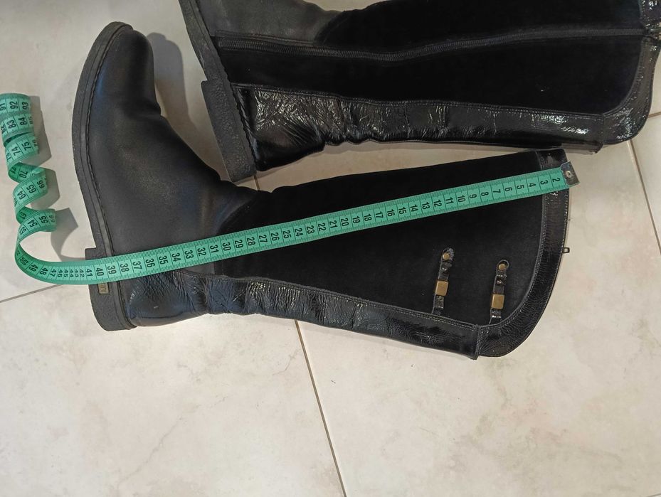 Дамски ботуши естествена кожа