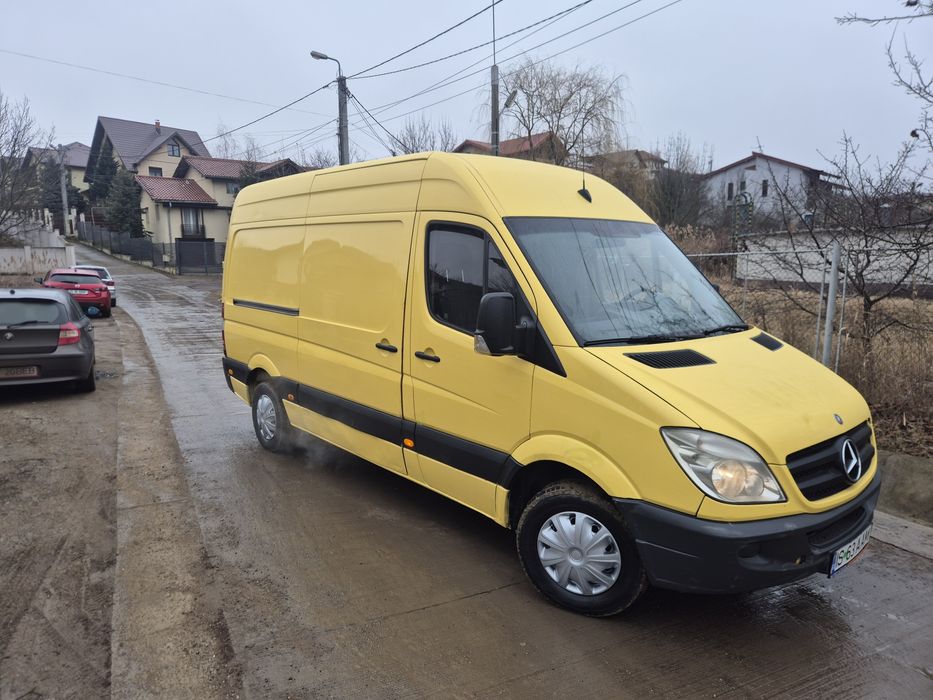 Vand Mercedes Sprinter 313 inmatriculat fiscal pe loc