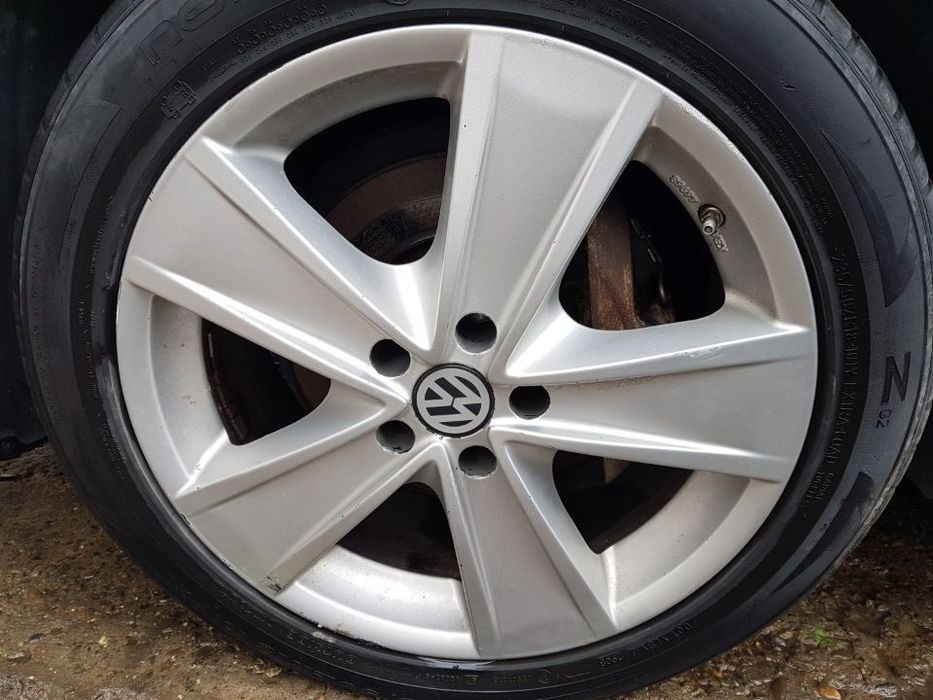 Set 4 Jante Aliaj VW Phaeton 2002 - 2010  235/50/R18