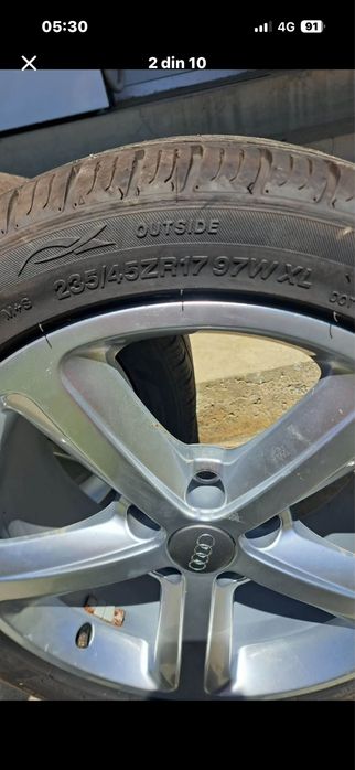 Jante audi r 17 ca si noi