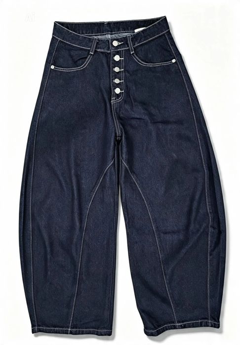 Джинсы baggy Japanese style