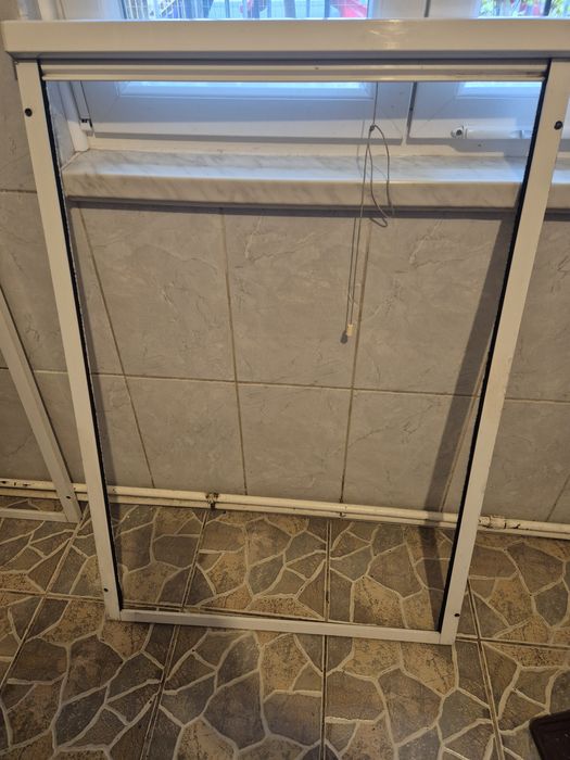 Plasa Insecte Rulou  din Aluminiu 114.5x76.5  sunt 3 buc citiți detali