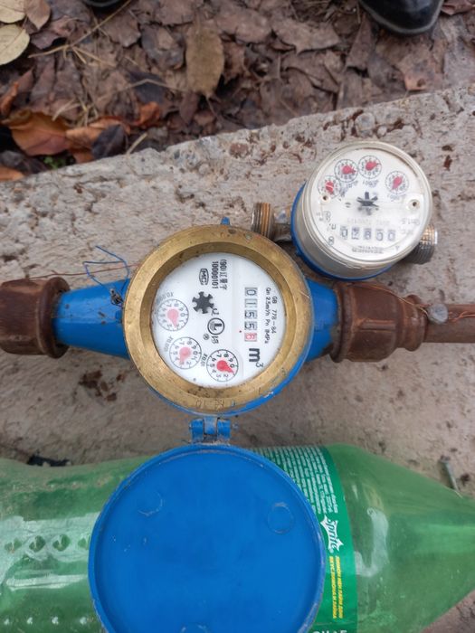 Водяной счётчик производства