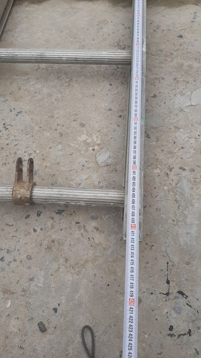 Лестница алюминевая саты СССР