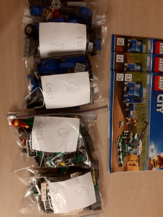 Vand Lego City 60223