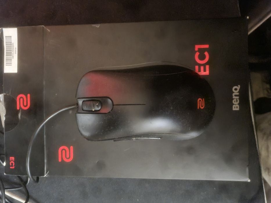 продам игровую мышку Benq zowie EC-1 B