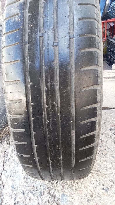 Колеса hankook в нормальном состоянии