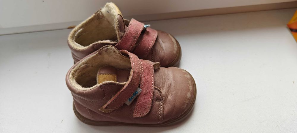 Ghetute Thermo Wool/ Dusty Rose Dodo Shoes Marime 21