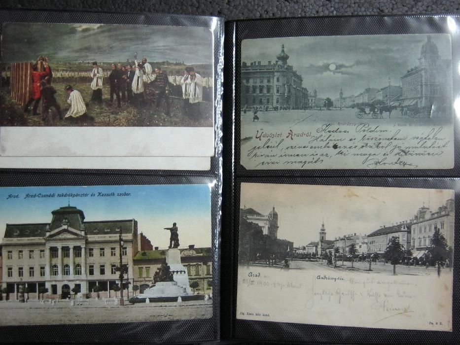 Ilustrate vechi,/Carti Postale/ARAD/ peste 800 piese.Alegere!