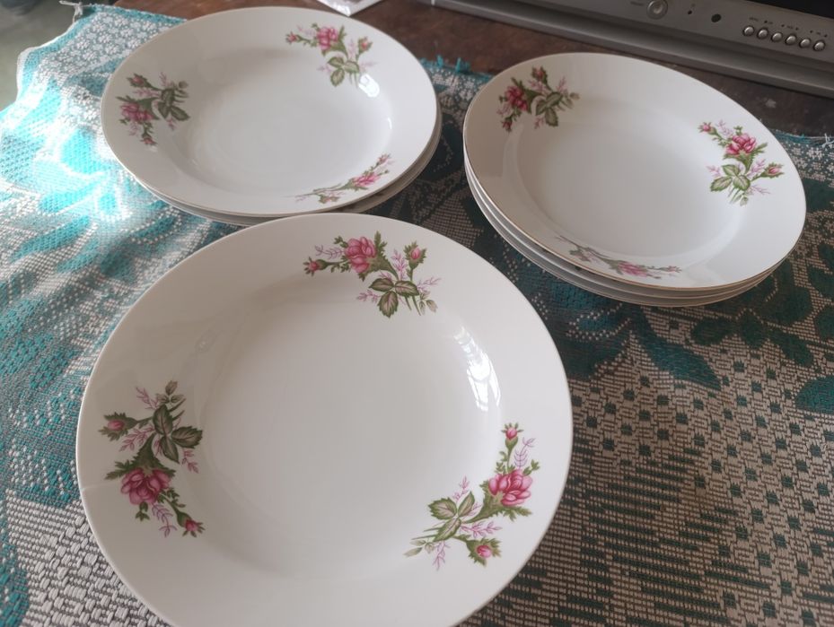 Старинные тарелки -супницы, Японские