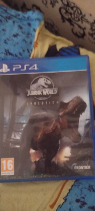 Vand Jurassic World Evolution