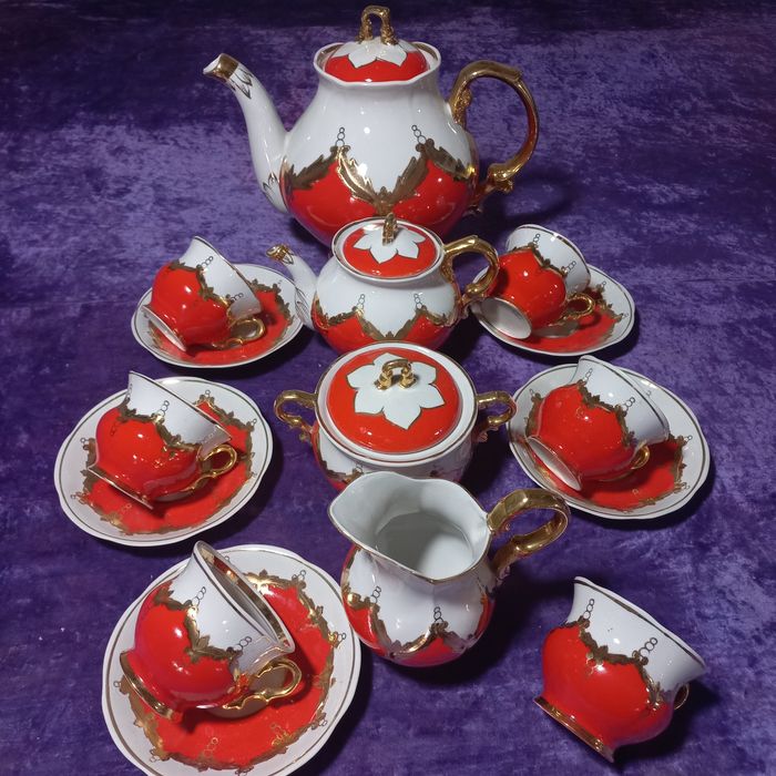 Чайный сервиз времен саюза
