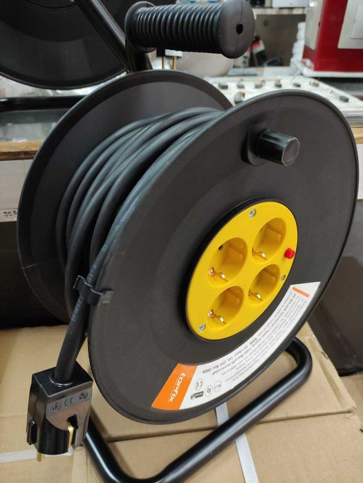 Макара с кабел 3х2.5 Гумиран