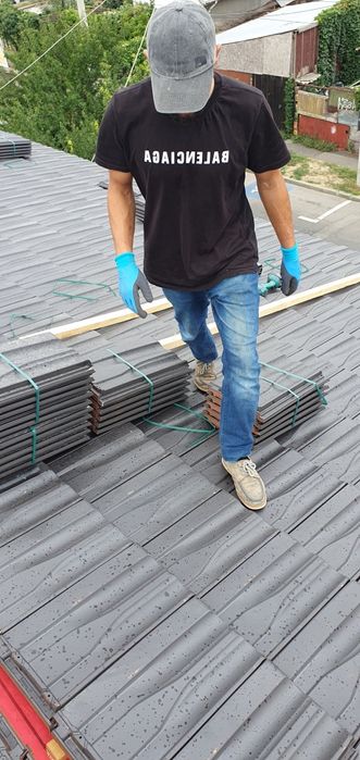 Montaj Acoperișuri de la A la Z / Dulgherie, Țiglă Metalică, Reparații