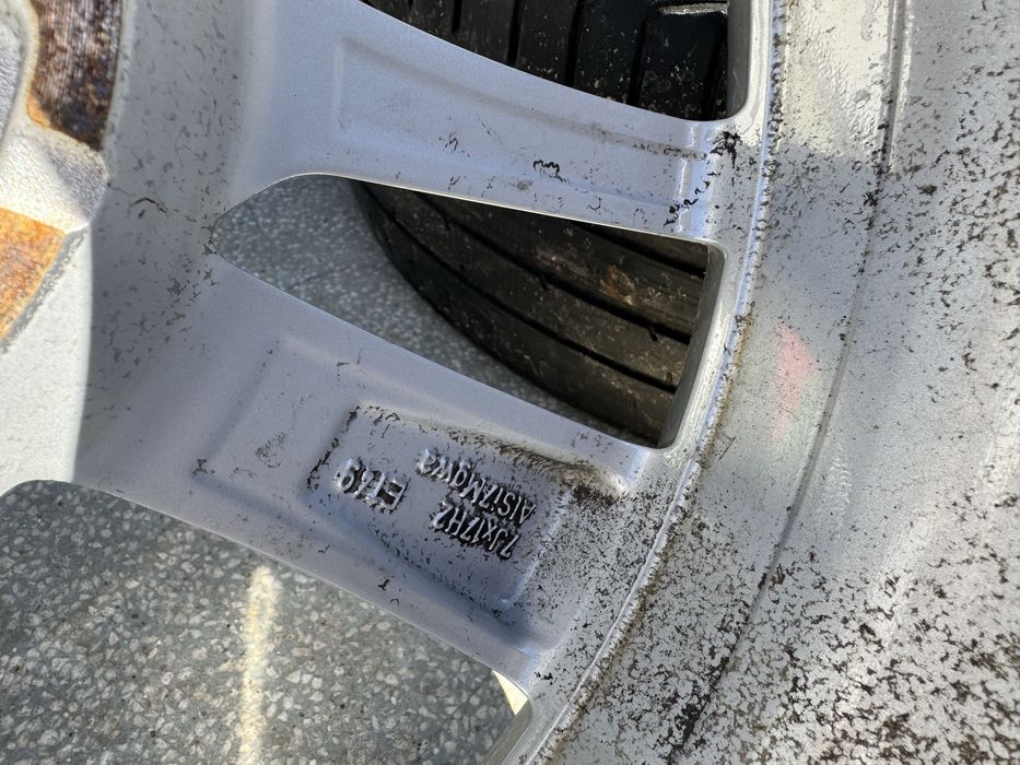 Джанти Skoda 17 5x112 оригинални Шкода 17 5х112 Trius