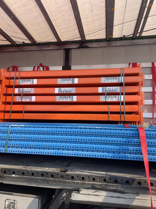 Rafturi metalice 176x988