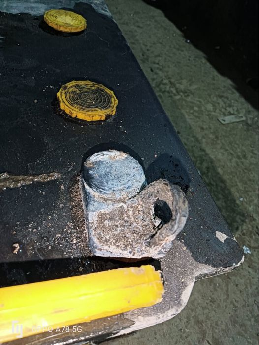 Пайка клемм под БОЛТ