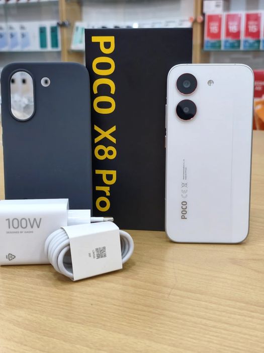 Poco X8 Pro New 5G Super Skidka+Garantiya+Dastafka