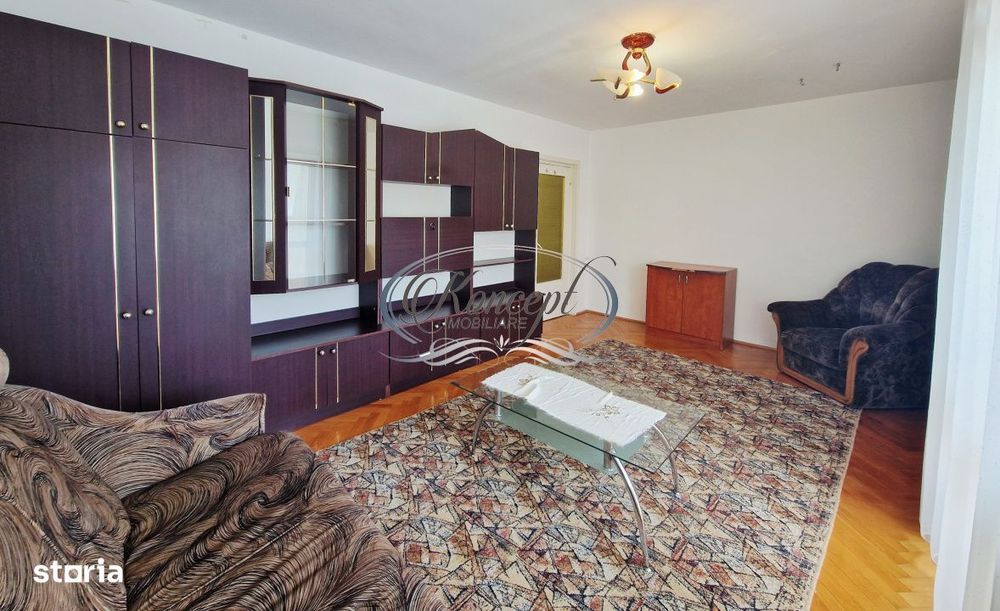 Zorilor, 3 camere decomandat, mobilat — fotografia 1