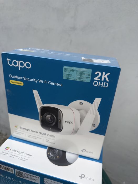 Camera de supraveghere TAPO C320WS