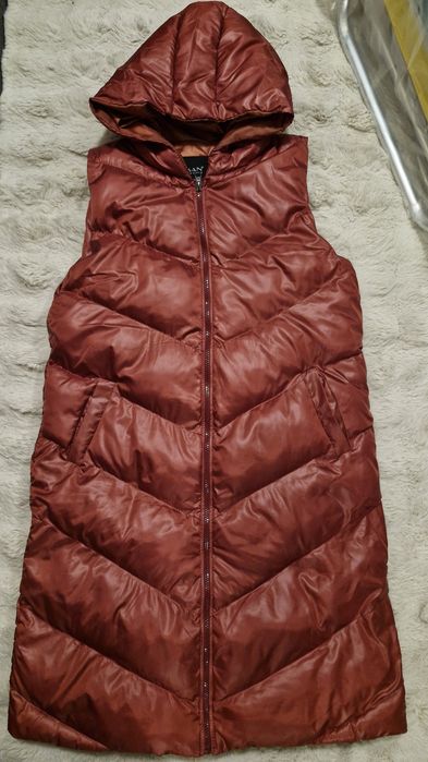Дамски дълъг елек S/M