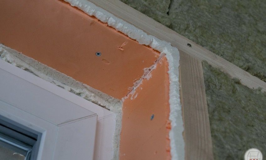 Ремонт окон утепление откосов