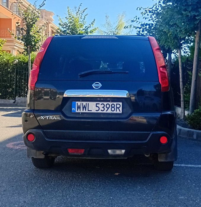 Авто Nissan X-Trail t31