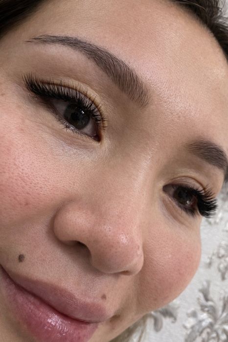 Акция Наращивание ресниц 4000!