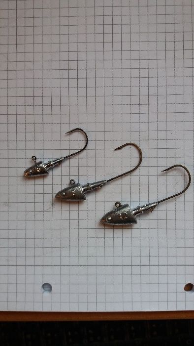 Джиг Глави с куки