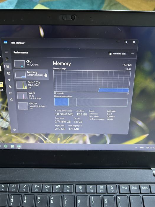 Лаптоп Lenovo T480 | 500GB SSD | 16GB RAM