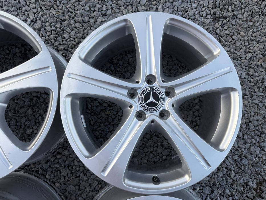 Jante Mercedes Benz pe 18 originale E Class W213 C A CLK GLK GLC GLB