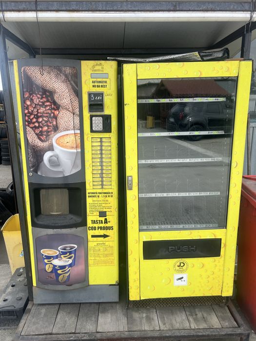 Tonomat cafea-sucuri