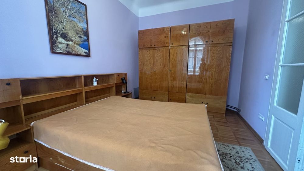 3 camere - Piata Libertatii - Etaj 1 - Centrala proprie - Comision 0%