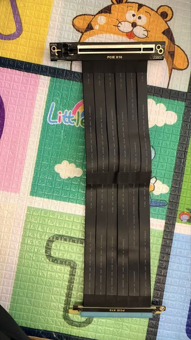 Riser PCIe USB 3.0 complet – pentru mining GPU