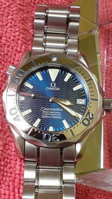 OMEGA Seamaster Profesional Automatic Chronometer Diver 300M