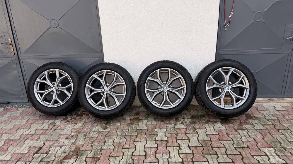 Jante + Anvelope BMW X5 G05 / Bmw X6 G06 / Bmw X7 G07