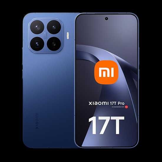 Xiaomi 17T Pro 5G Dual Sim 12/1TB - Black, Deep Blue, Deep Violet
