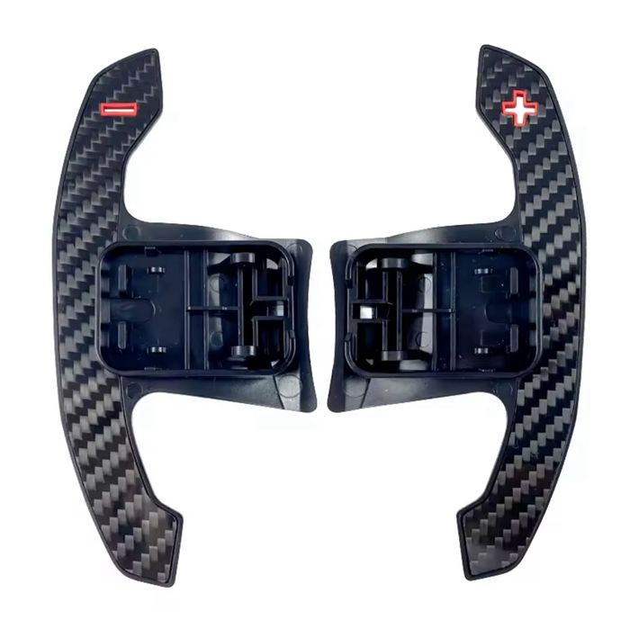 Set Padele extensi carbon volan M Bmw Seria 3 5 7 X5 X6 X3 X4 g30 g06